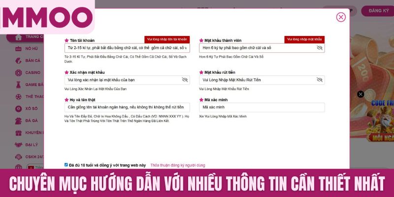 Chuyên mục hướng dẫn với nhiều thông tin cần thiết nhất