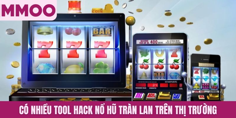 Có nhiều tool hack nổ hũ tràn lan trên thị trường