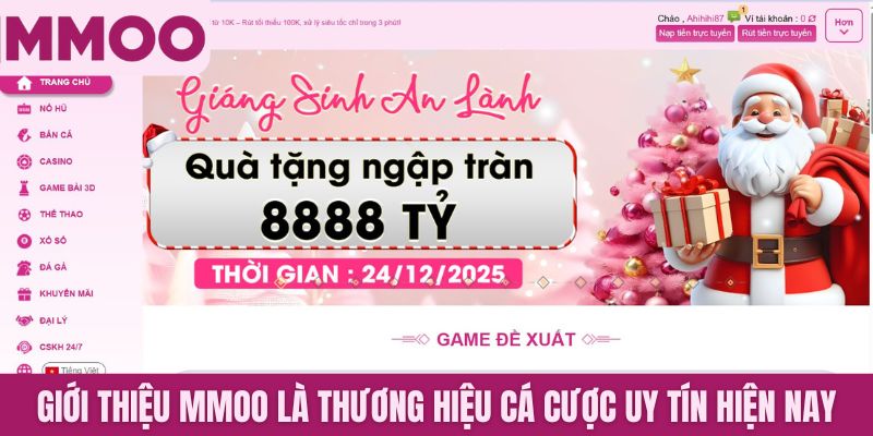 Giới thiệu MMOO là thương hiệu cá cược uy tín hiện nay