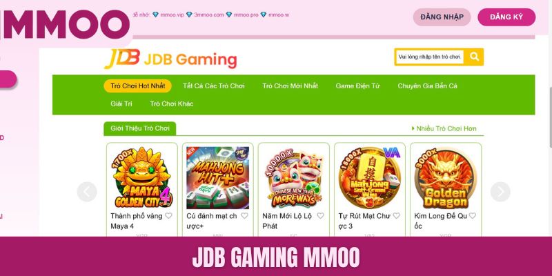 JDB Gaming MMOO