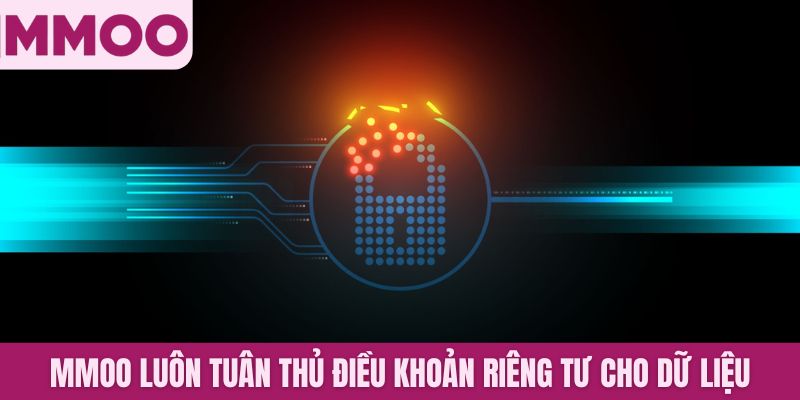 MMOO luôn tuân thủ điều khoản riêng tư cho dữ liệu hội viên