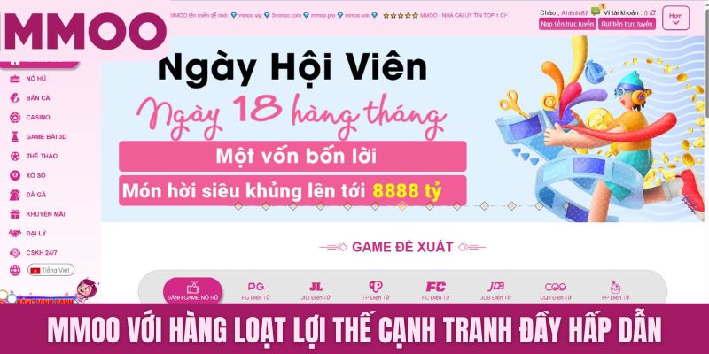 MMOO với hàng loạt lợi thế cạnh tranh đầy hấp dẫn