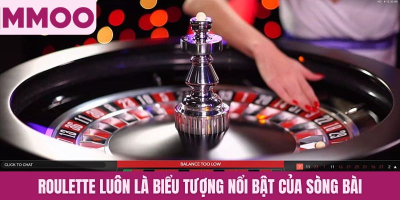 Roulette luôn là biểu tượng nổi bật của sòng bài trực tuyến