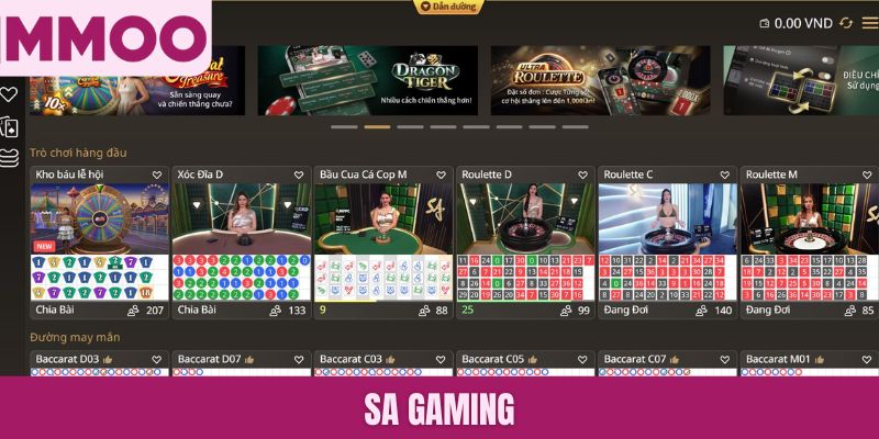 SA Gaming