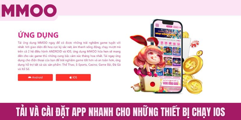 Tải và cài đặt app nhanh cho những thiết bị chạy iOS